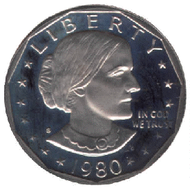 Silver Dollar 1980