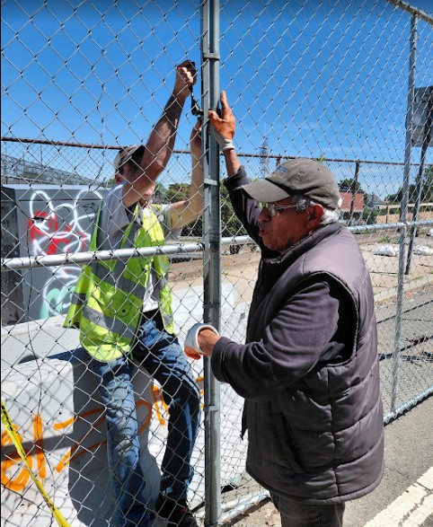 fence