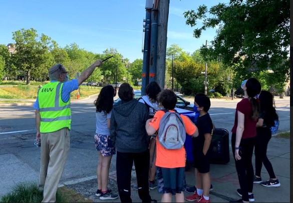 Eruv tour